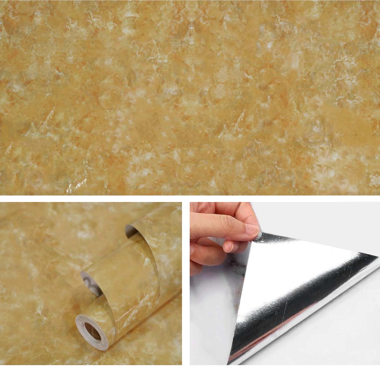 Papel Vinilo Adhesivo VA-17444 Brillante